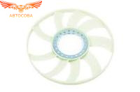 Крыльчатка TRANSIT 2,5 D +AC 1994-2000 белая  в  ободе